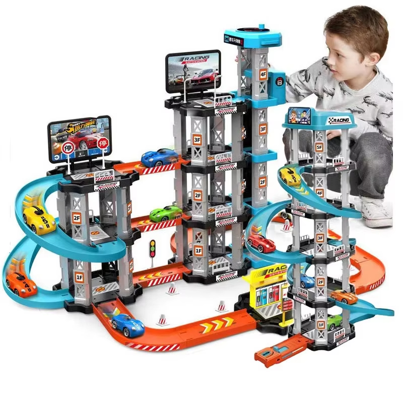 Hot Wheels Car Track Sets - Juguete de Pista de Carreras para