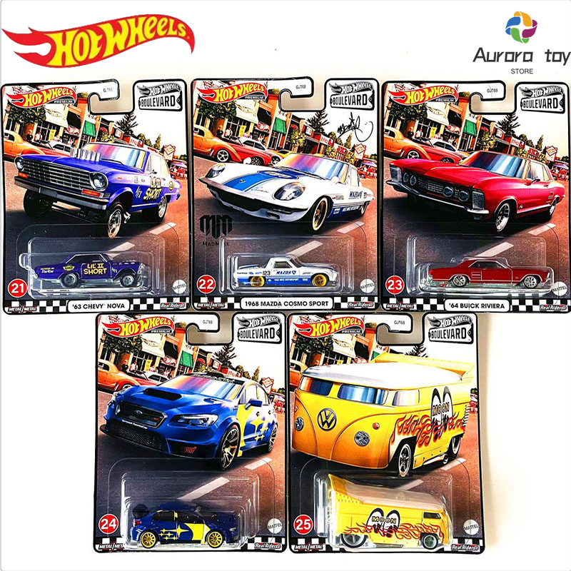 Mattel Toy Hot Wheels - Hot Wheels-modelo de coche Boulevard serie
