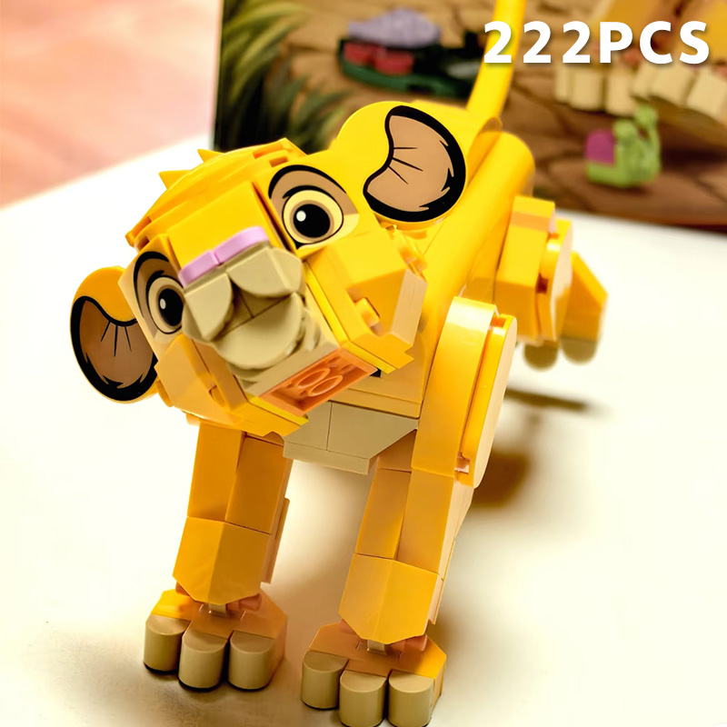 Lego Set Technic - Bloques de Construcción de León de