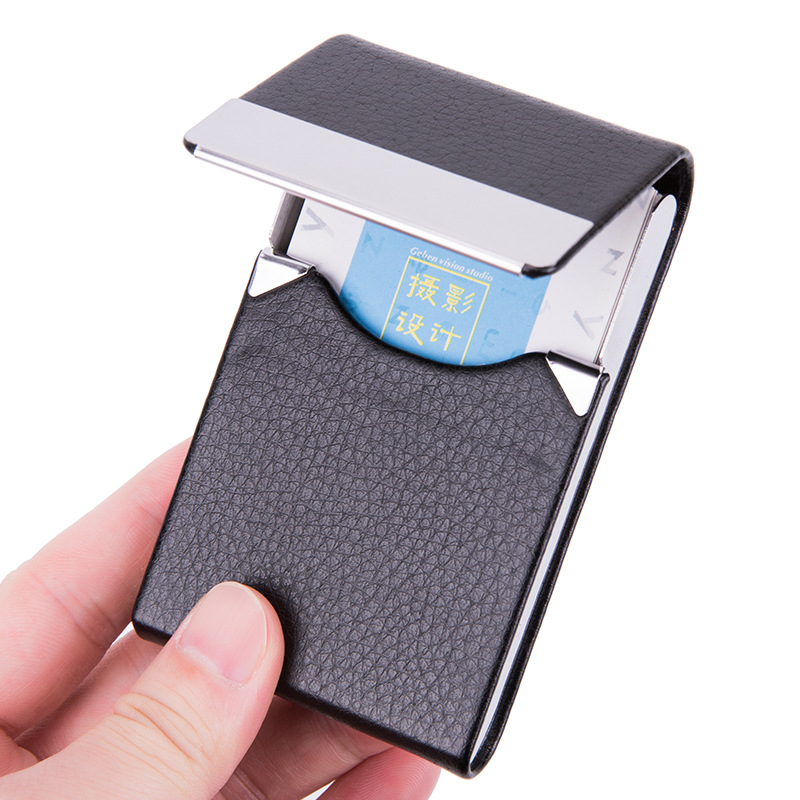 Card Top Loader - 1 funda porta tarjetas de visita