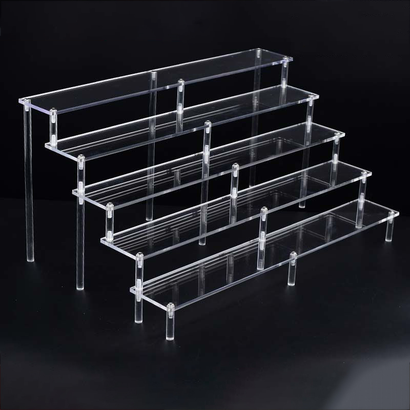 Pop Display Shelf - Soporte de exhibición acrílico transparente de