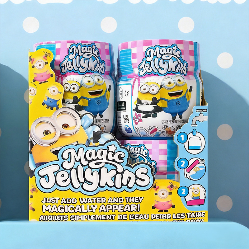 Mystery Box Blind Bag - Spmt Minions Magic Shake Jar, Caja