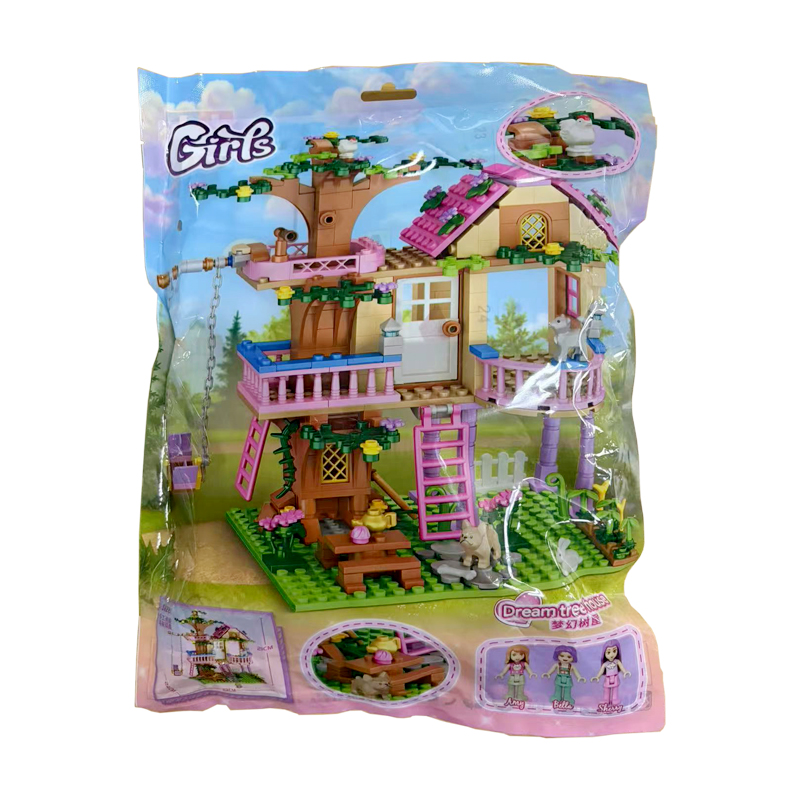 Lego Set City - Friends City Tree House, Villa de