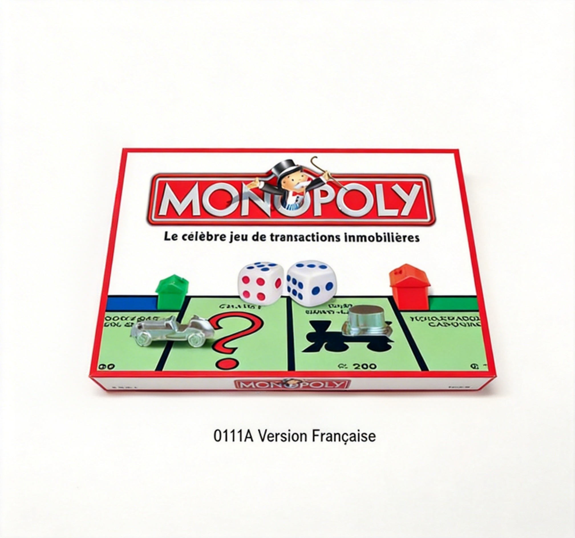 Hasbro Game Monopoly - MONOPOLY Classic Premium, Artesanía Exquisita para