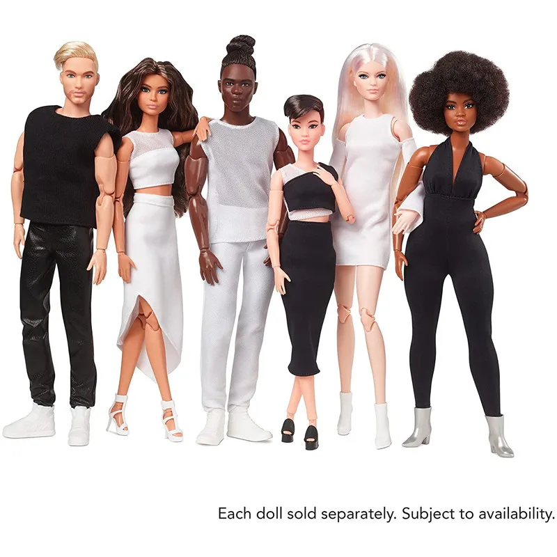Mattel Toy Barbie - Muñeca Barbie con apariencia de firma