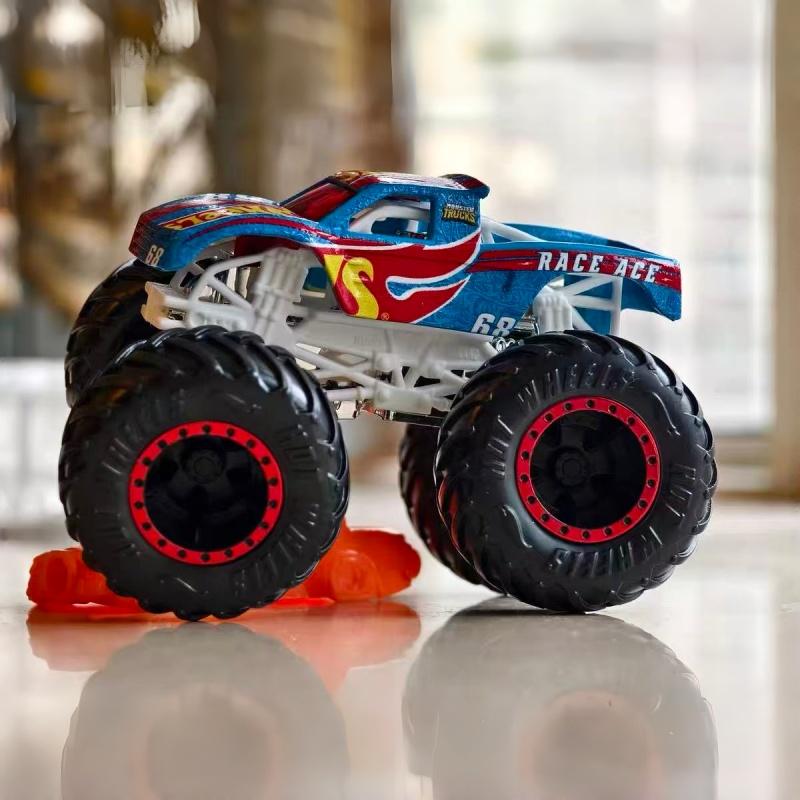 Hot Wheels Car Mainline - Hot Wheels Wild Monster Trucks, Coche