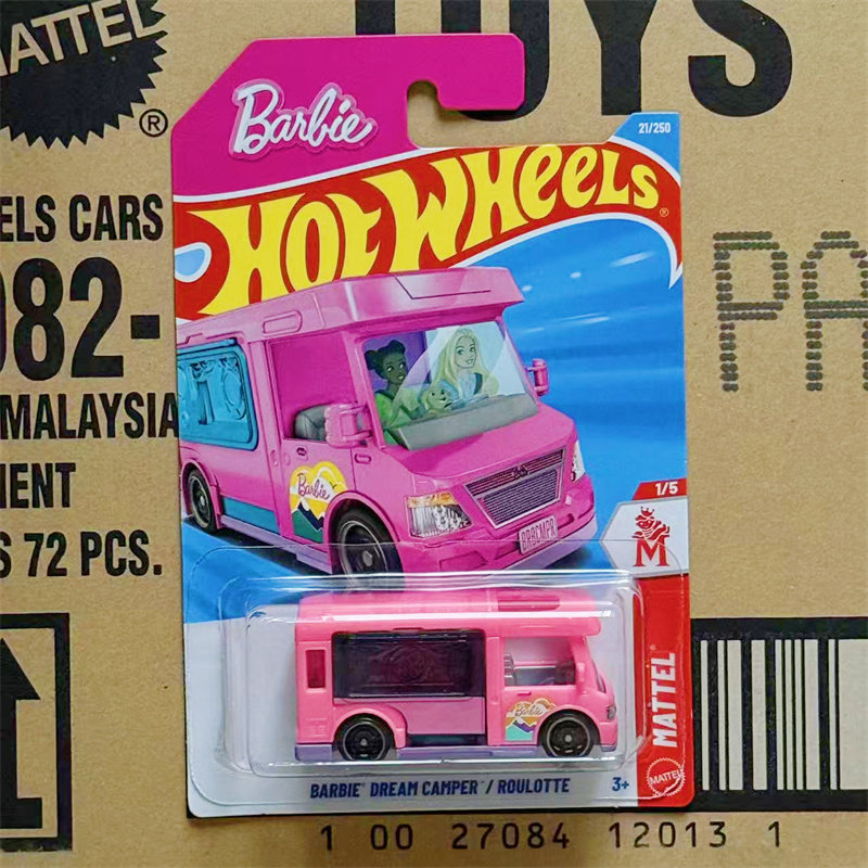 Mattel Toy Barbie - Coches de juguete Hot Wheels para