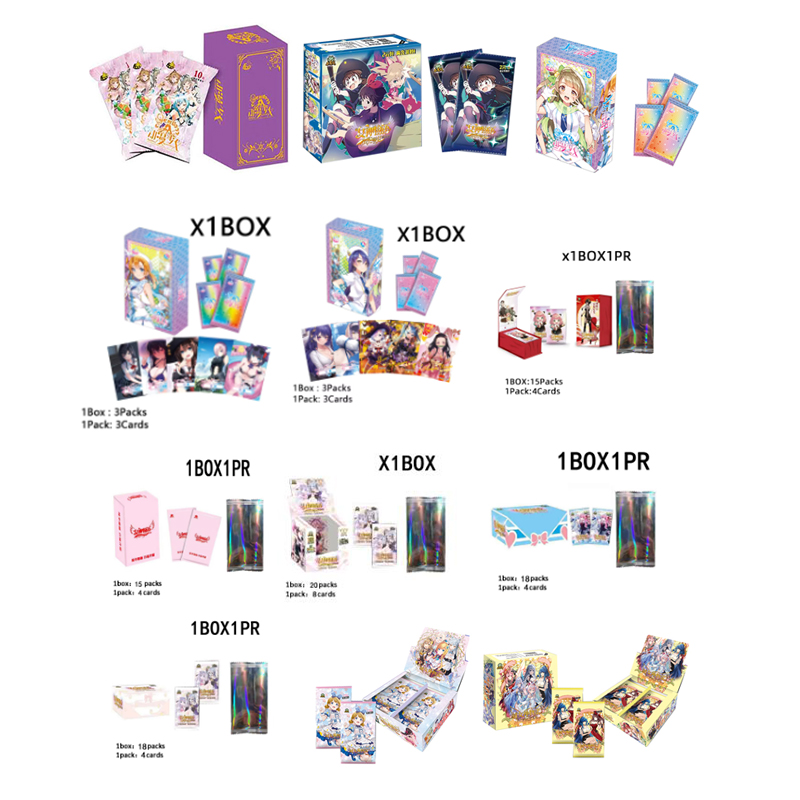Graded Card Display - Tarjetas de colección de diosa Story