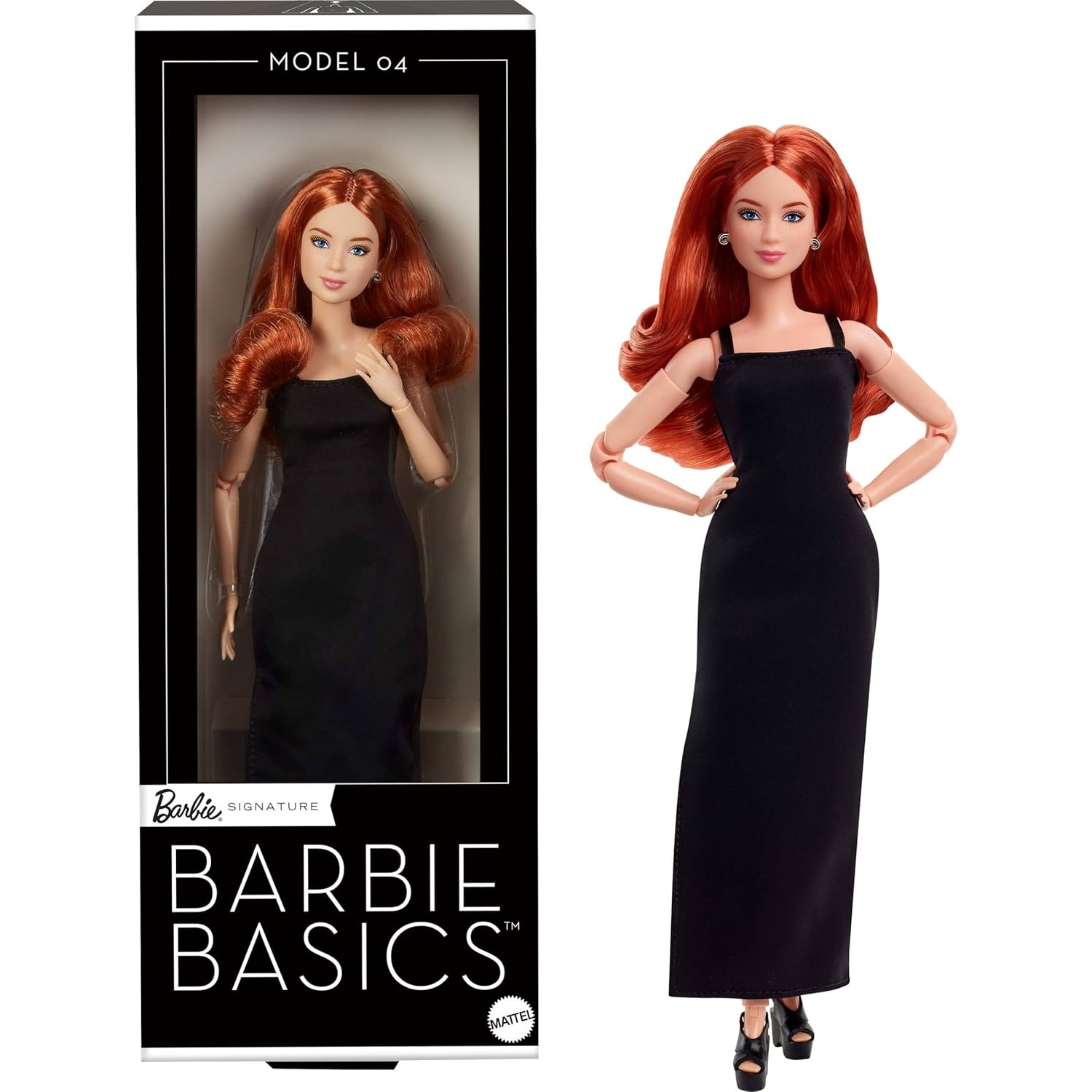 Mattel Toy Barbie - Muñecas coleccionables originales Mattel Barbie Essentiels