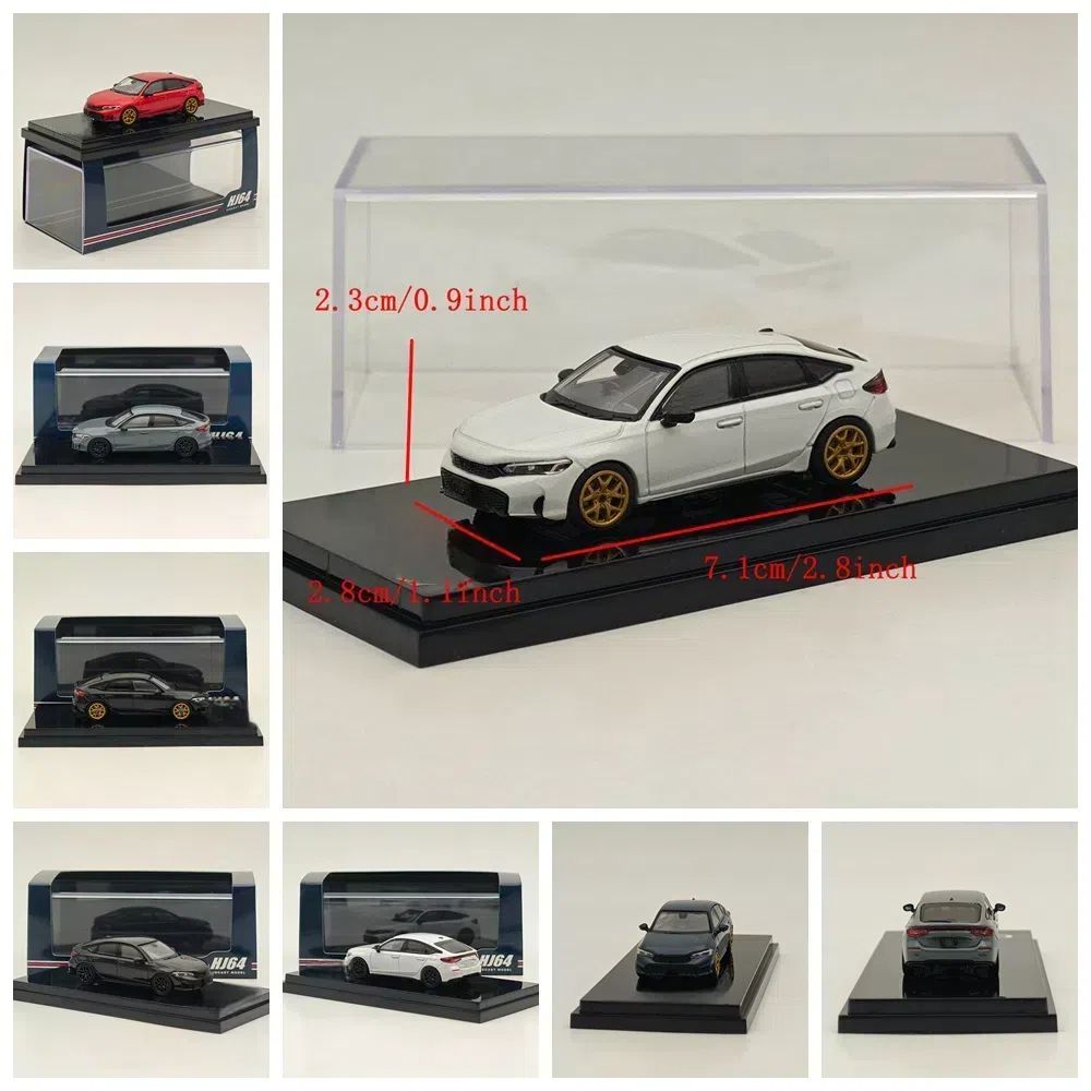 Die Cast Car 1 64 - Hobby HJ 1/64 RS Versión Personalizada