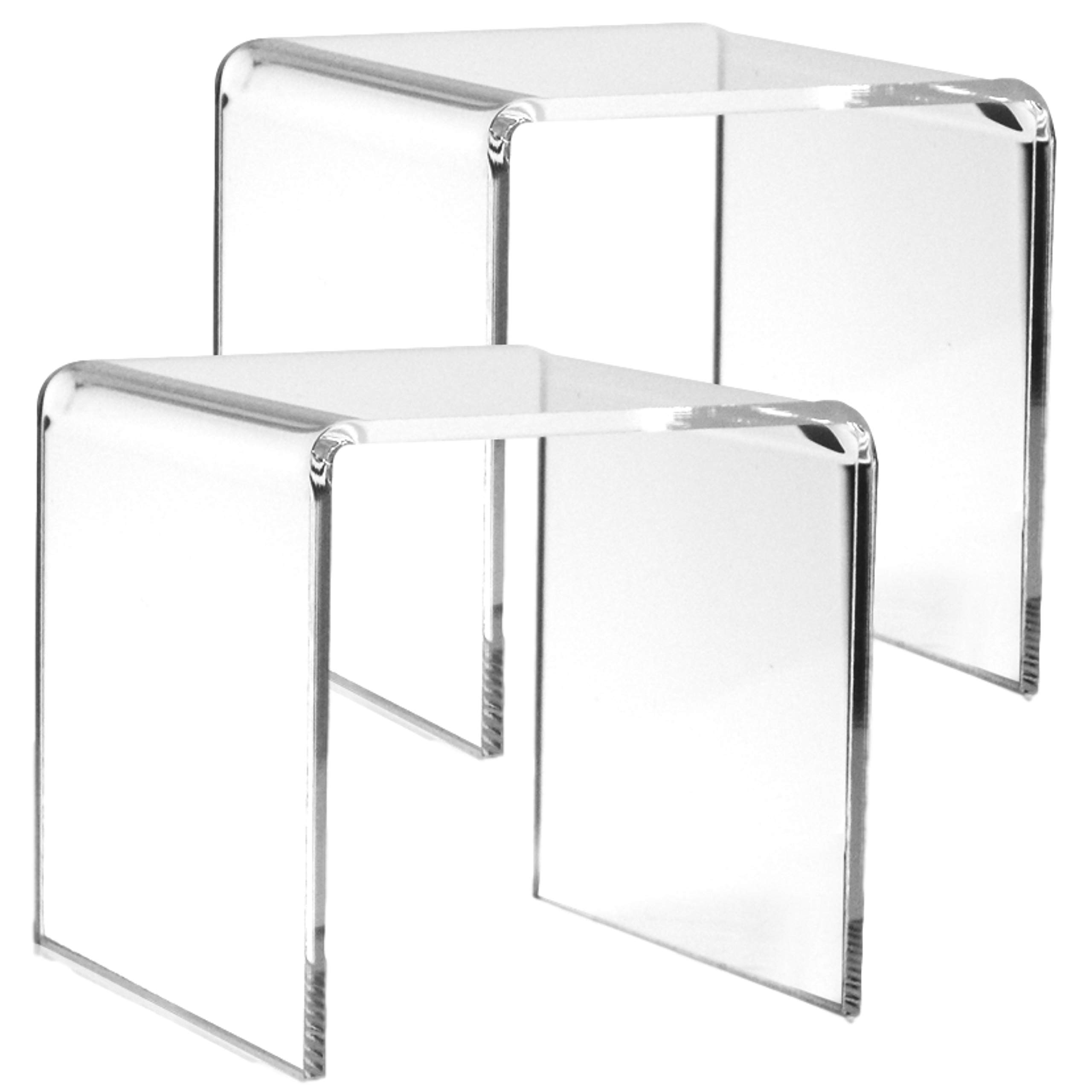 Pop Display Shelf - Soporte de elevadores de exhibición acrílicos,