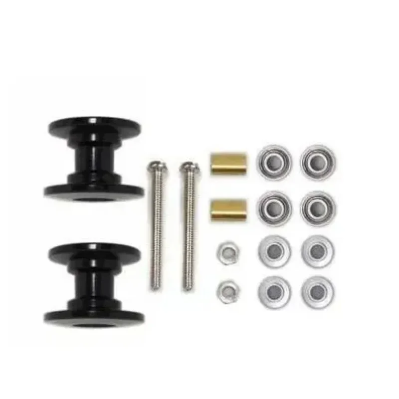 Tamiya Model Mini 4Wd - 2 uds. Rodillos guía dobles de