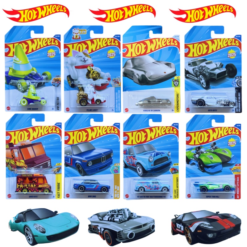 Hot Wheels Car Mainline - Nuevos Hot Wheels 2025 N Case,