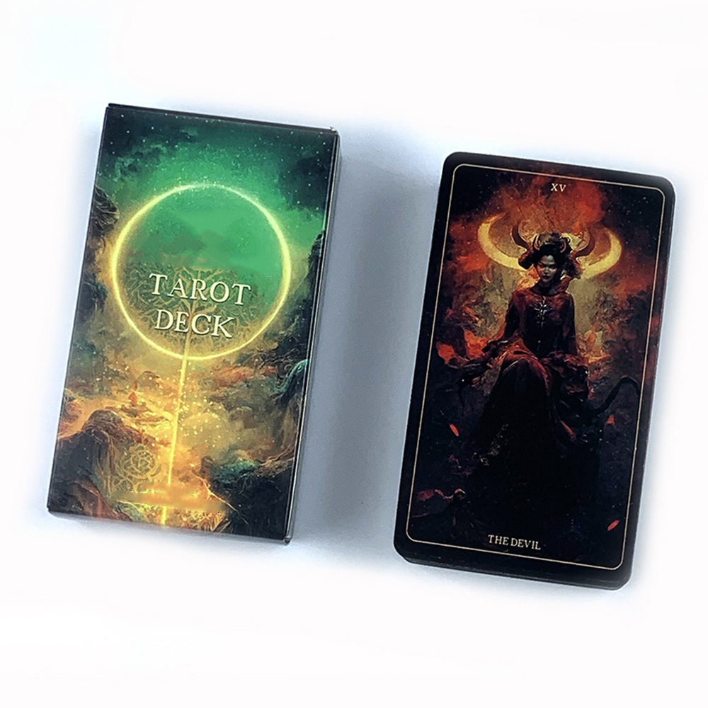 Graded Card Display - Baraja de tarot, 78 cartas, juegos