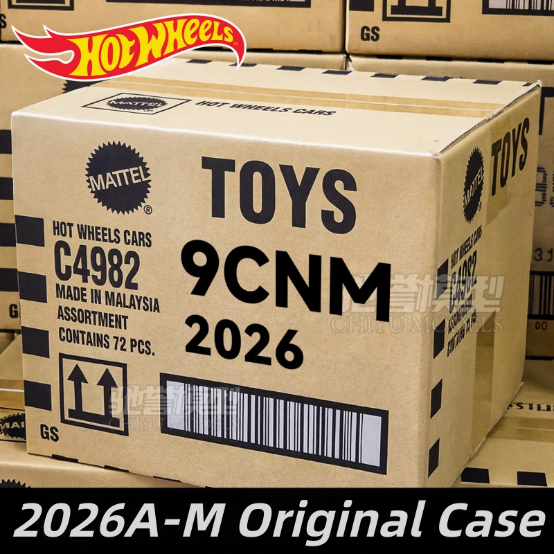 Hot Wheels Car Mainline - En Stock Hot Wheels 2026A-M Serie