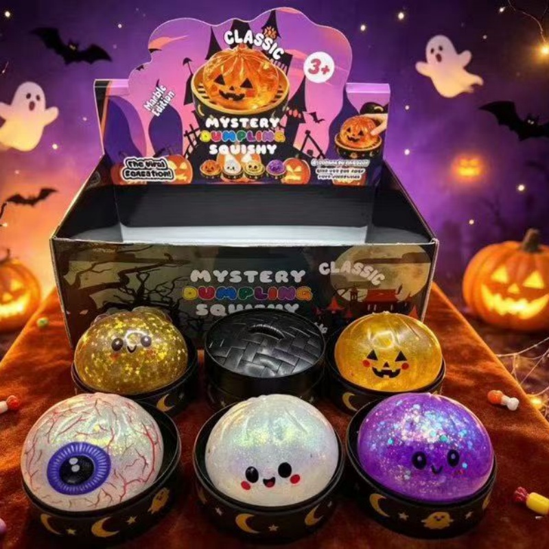 Mystery Box Blind Bag - Caja Sorpresa Sensorial de Juguetes Blandos