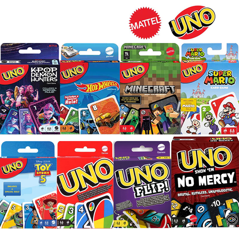 Mattel Toy Hot Wheels - Juegos Mattel UNO Flip! Juego de