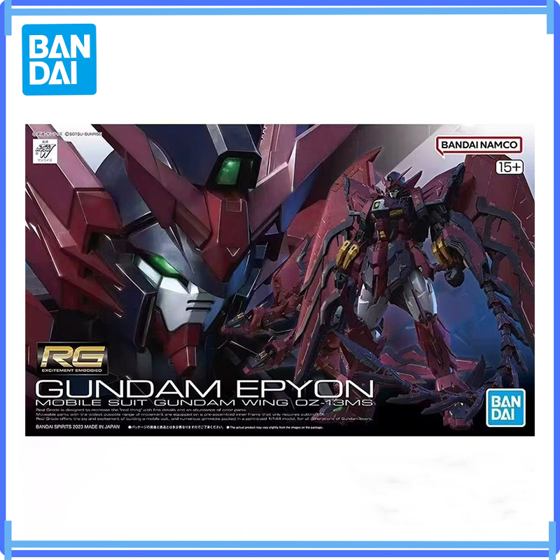 Bandai Model Gundam Rg - En Stock, Figura de Acción Bandai