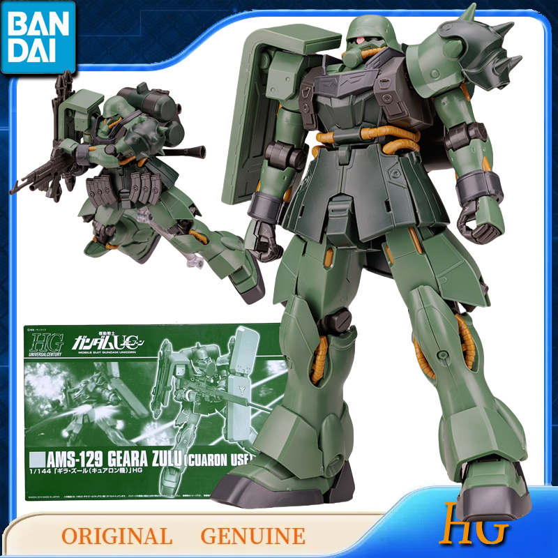 Bandai Model Gundam Hg - Bandai-figuras de acción originales de Gundam