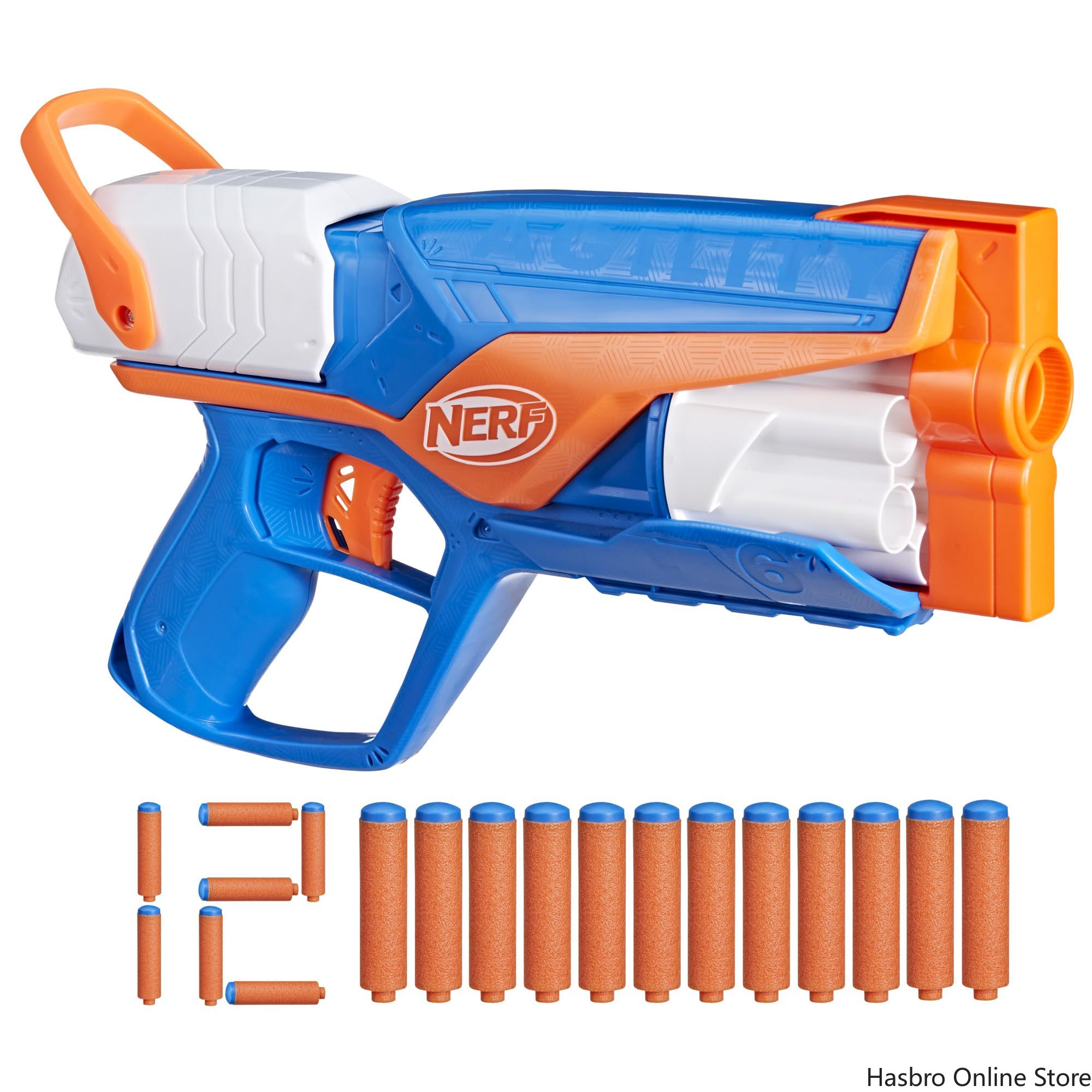 Hasbro Game Nerf - Hasbro Nerf Serie N Agility Blaster,