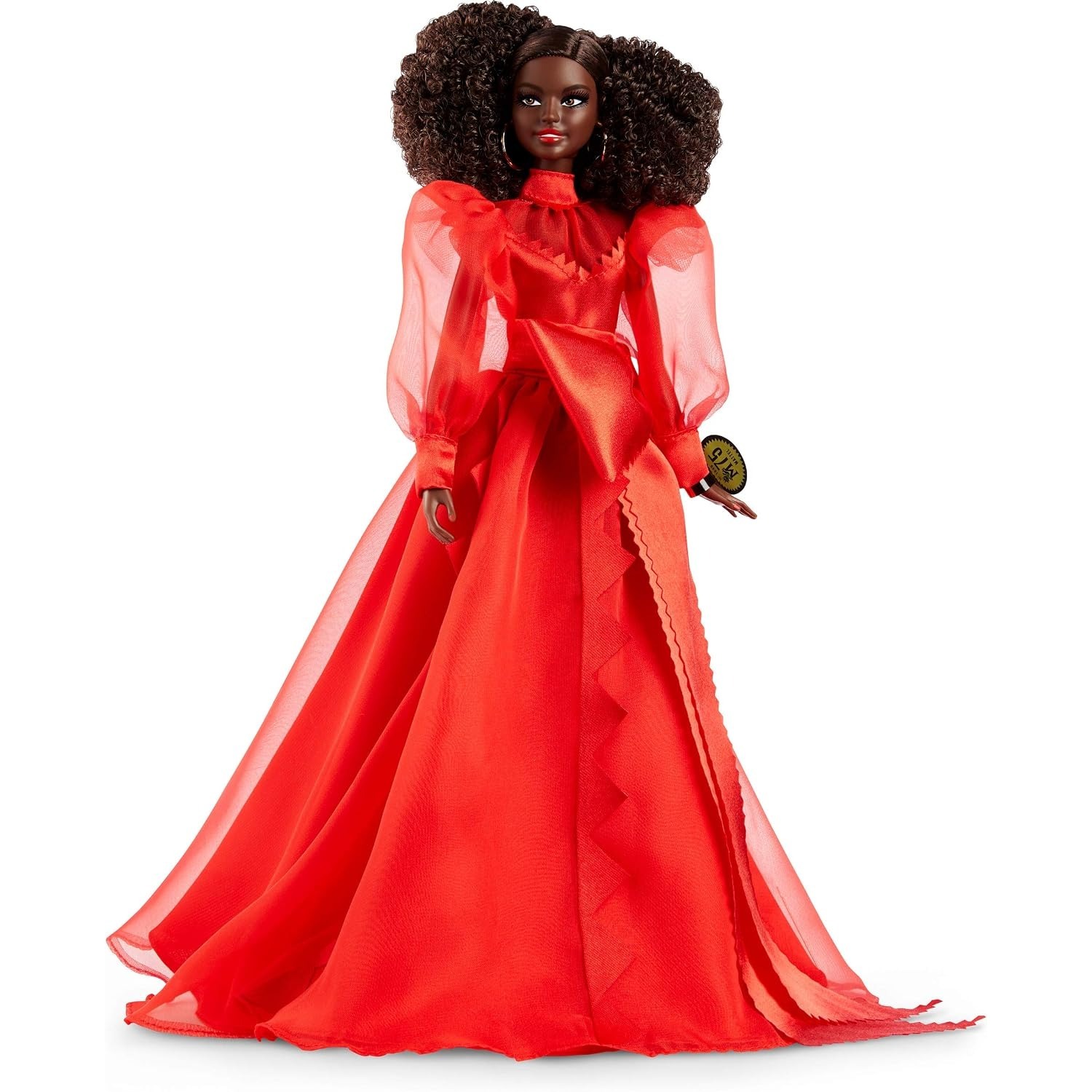 Mattel Toy Barbie - Muñeca africana negra de Mattel 100%