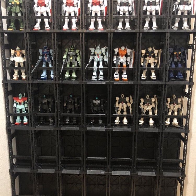Bandai Model Gundam Rg - En Stock: Soporte de Exhibición Gundam