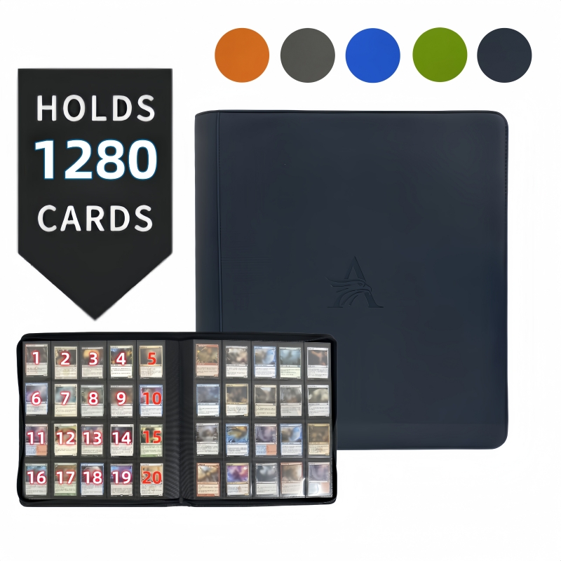 Pokemon Binder Card - Carpeta Premium para 20 Tarjetas -