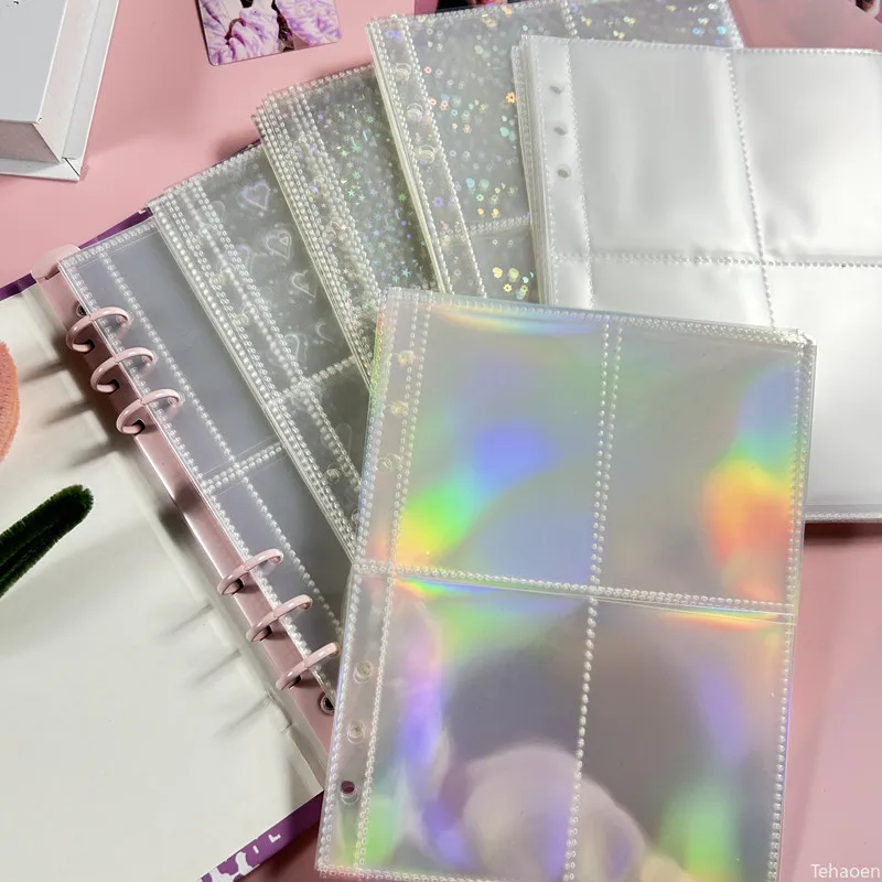 Trading Card Binder - Fundas Protectoras Transparentes para Tarjetas Fotográficas