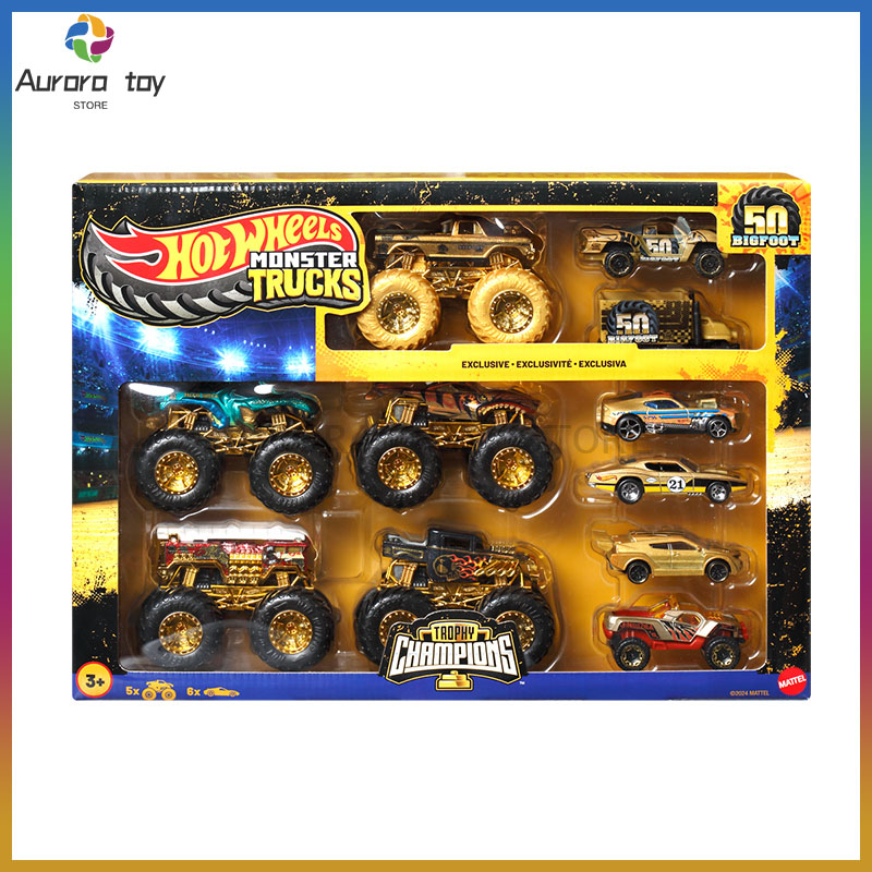 Hot Wheels Car Monster Trucks - Nuevo Hot Wheels Monster Truck Destruction