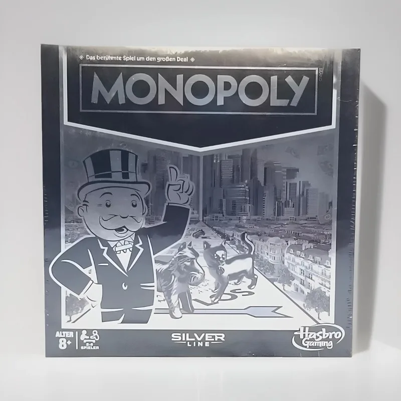 Hasbro Game Monopoly - Hasbro-figura de monopolio, tablero de muñeca