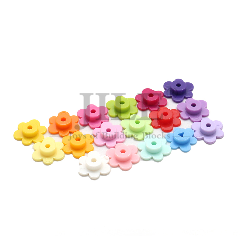 Lego Set City - 200 Uds. Moc planta flor pequeña