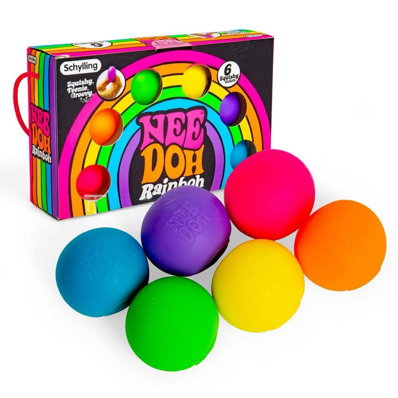 Mystery Box Blind Bag - Nuevo Schylling Needoh Rainbow Teenie: Juguetes