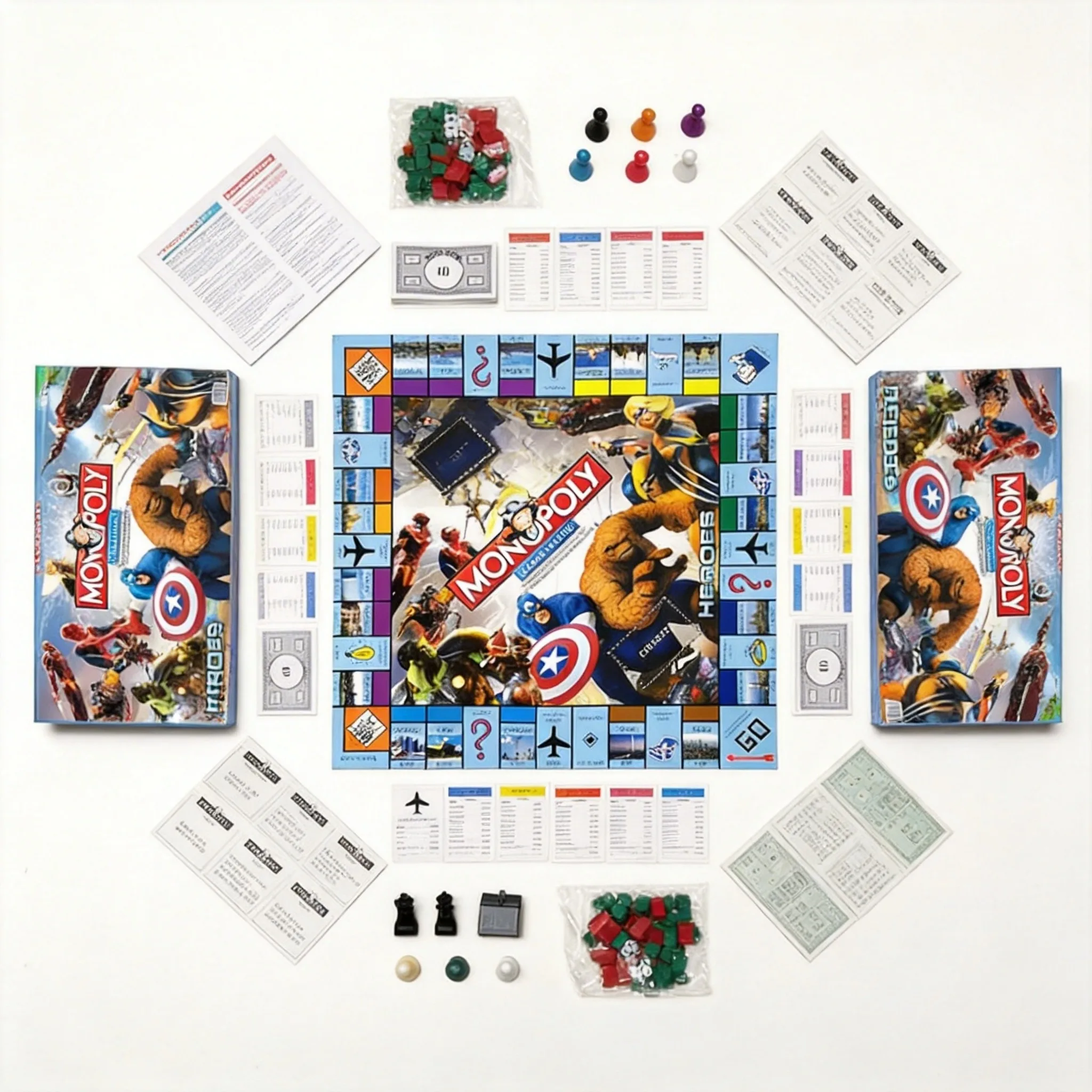 Hasbro Game Monopoly - Juego de Mesa Monopoly Global Village
