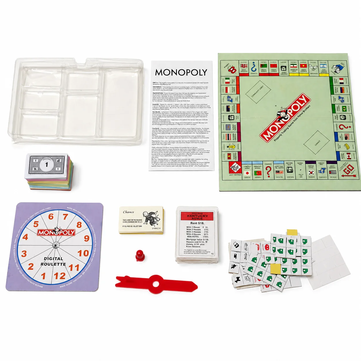 Hasbro Game Monopoly - Juego de Mesa Clásico Monopoly, Juego