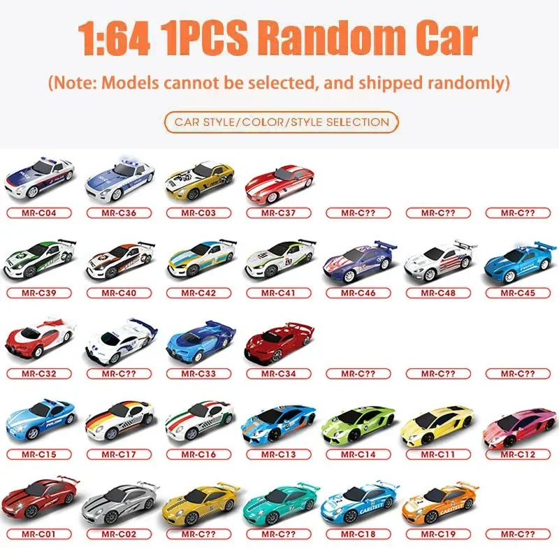 Hot Wheels Car Track Sets - 1:64 nueva pista de carreras eléctrica