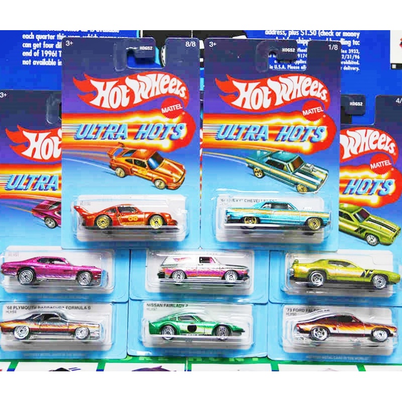 Mattel Toy Hot Wheels - Mattel Hot Wheels 1/64 Puca juego
