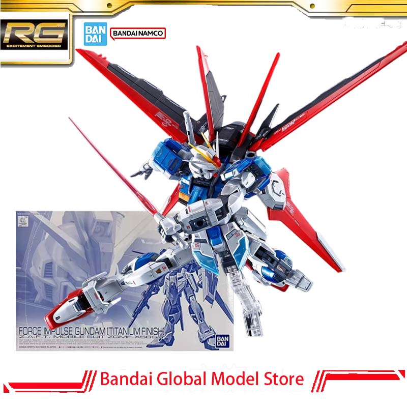 Bandai Model Gundam Rg - Kit de modelo de edición limitada
