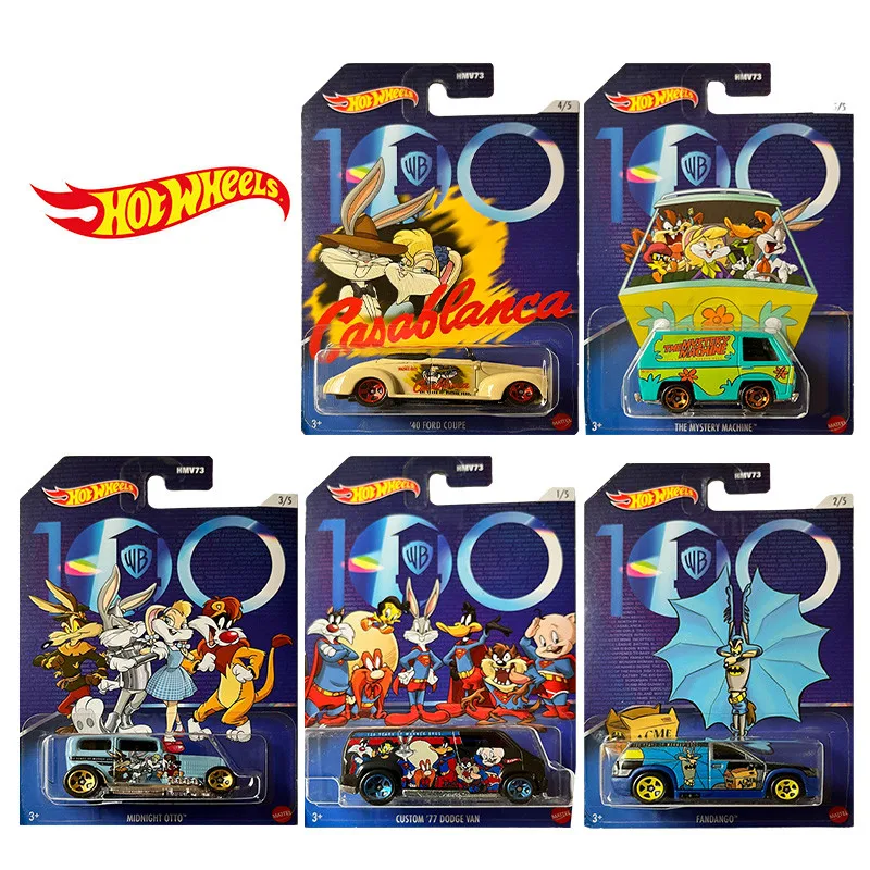 Hot Wheels Car Track Sets - Hot Wheels Coches originales Disney 100