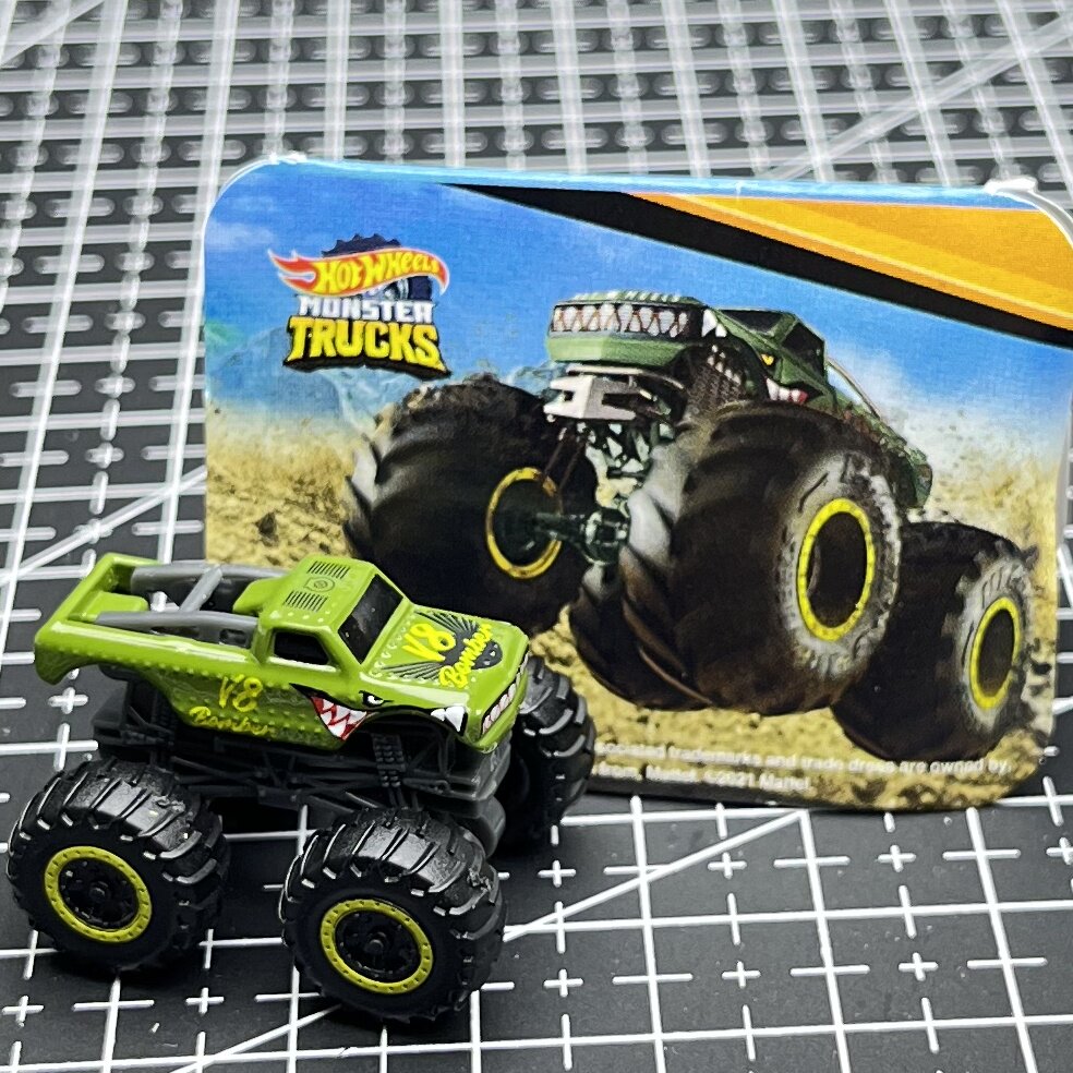 Hot Wheels Car Monster Trucks - Hot Wheels, los camiones monstruo más