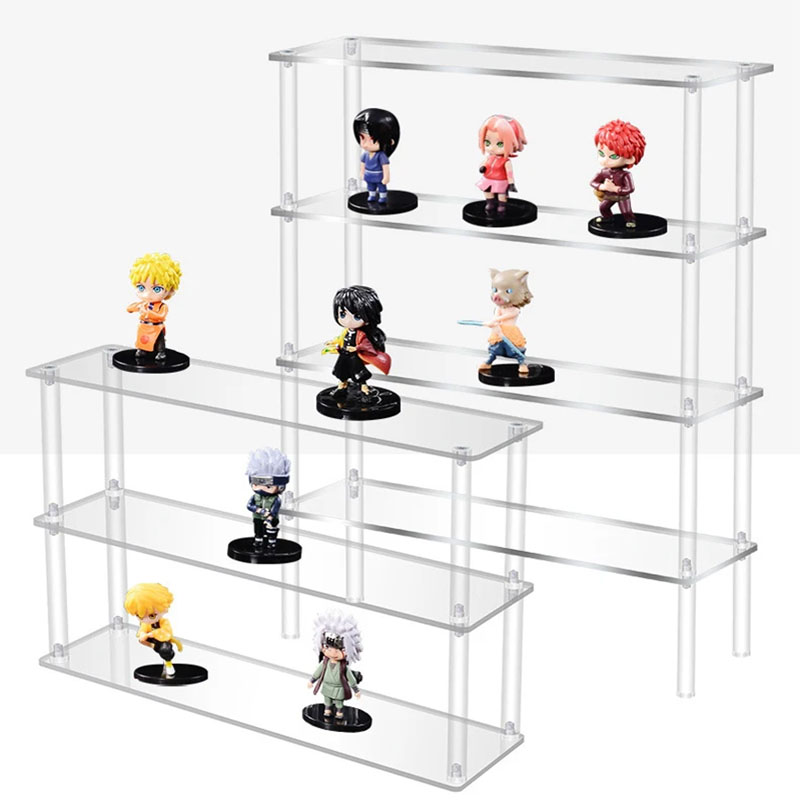 Pop Display Shelf - Soporte elevador de exhibición acrílico transparente