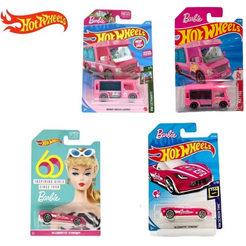 Hot Wheels Car Track Sets - Genuino en Stock Hot Wheels Barbie
