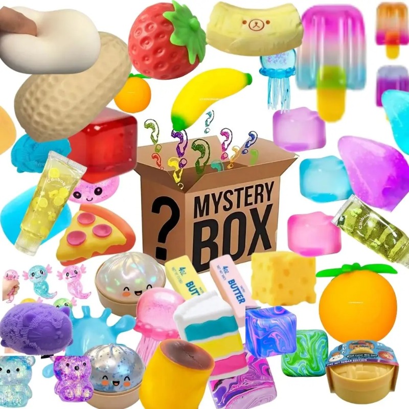 Mystery Box Blind Bag - Caja Sorpresa con Más de 100