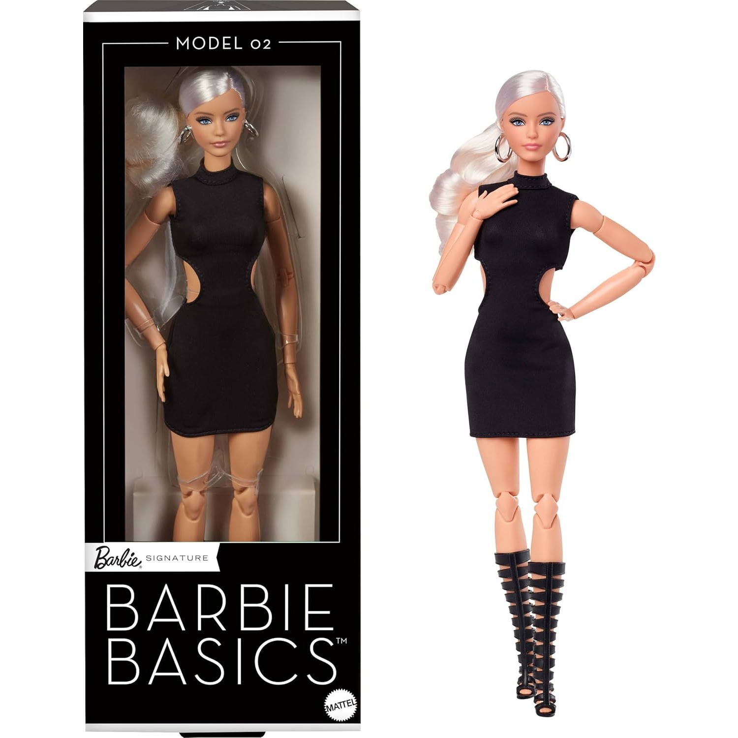 Mattel Toy Barbie - Original Mattel Barbie Basics modelo 2