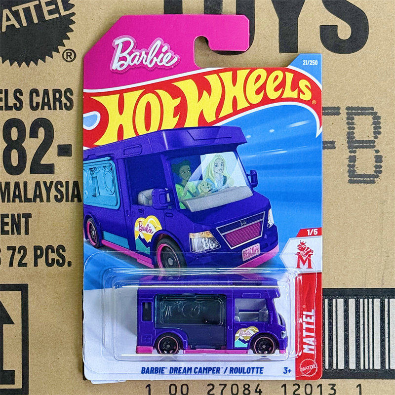 Mattel Toy Barbie - Coches de juguete Hot Wheels para