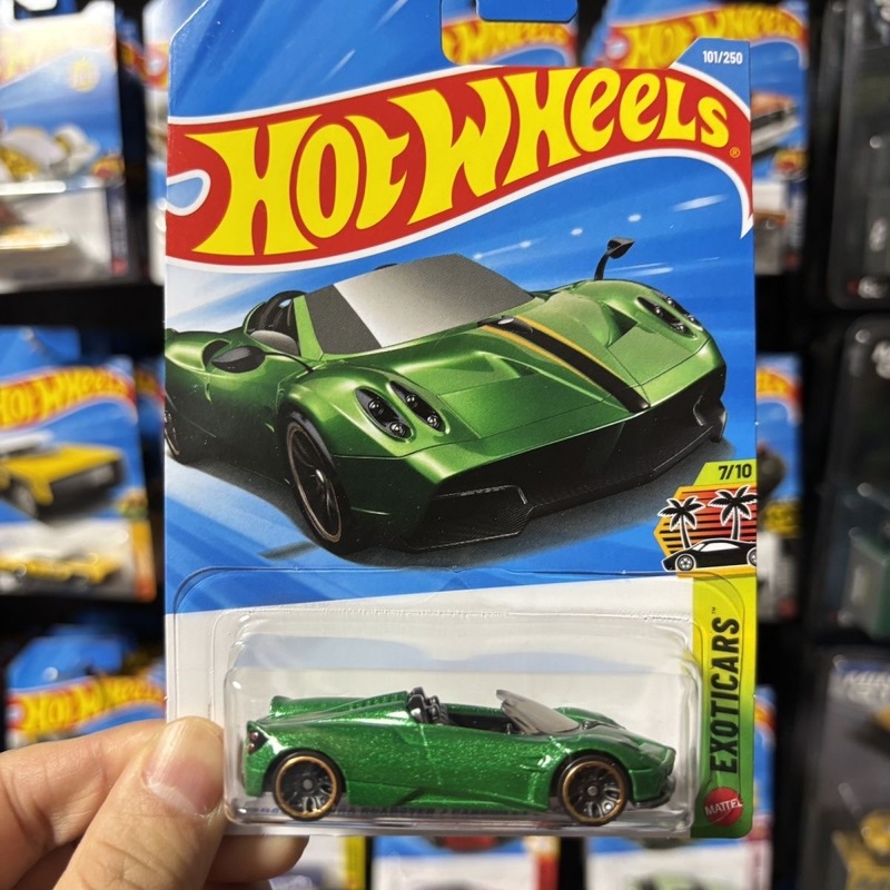 Hot Wheels 2026 E 1/64 Serie M - Hot Wheels Car Mainline reseña y precio