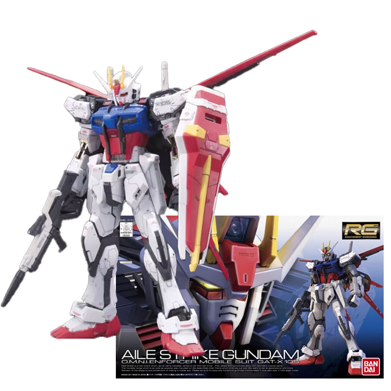 Bandai Original RG 1/144 Anime - Bandai Model Gundam Rg reseña y precio