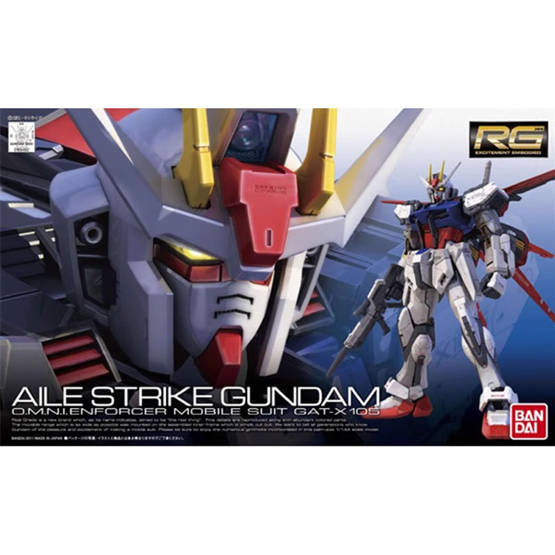 Bandai Original RG 1/144 Anime - Bandai Model Gundam Rg reseña y precio