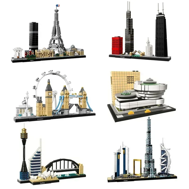 Trece Conjuntos de Modelos de  - Lego Set City reseña y precio