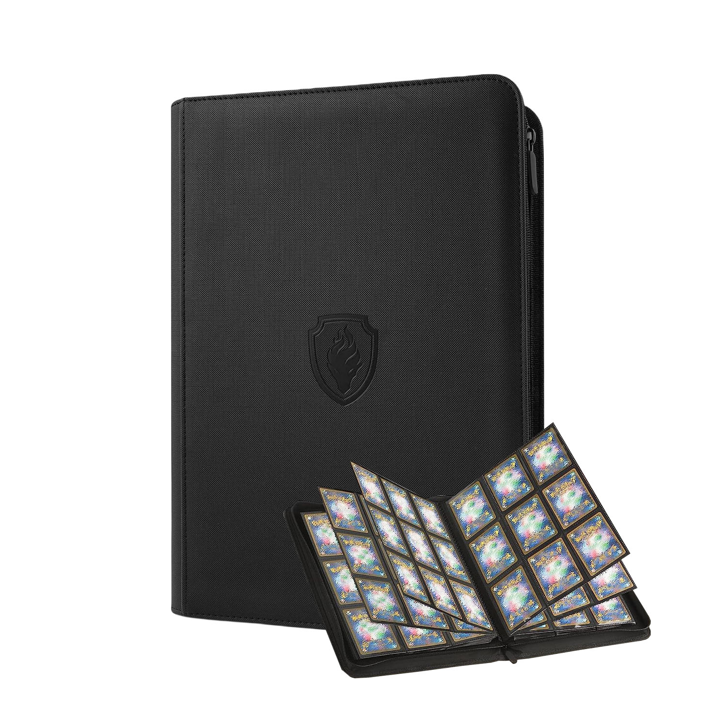 Carpeta de tarjetas comerciale - Pokemon Binder Card reseña y precio