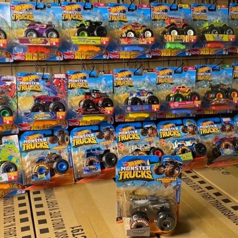 Nuevas Hot Wheels originales F - Hot Wheels Car Monster Trucks reseña y precio